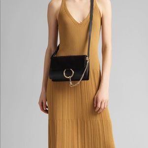 Chloé Small Faye Leather Shoulder Bag